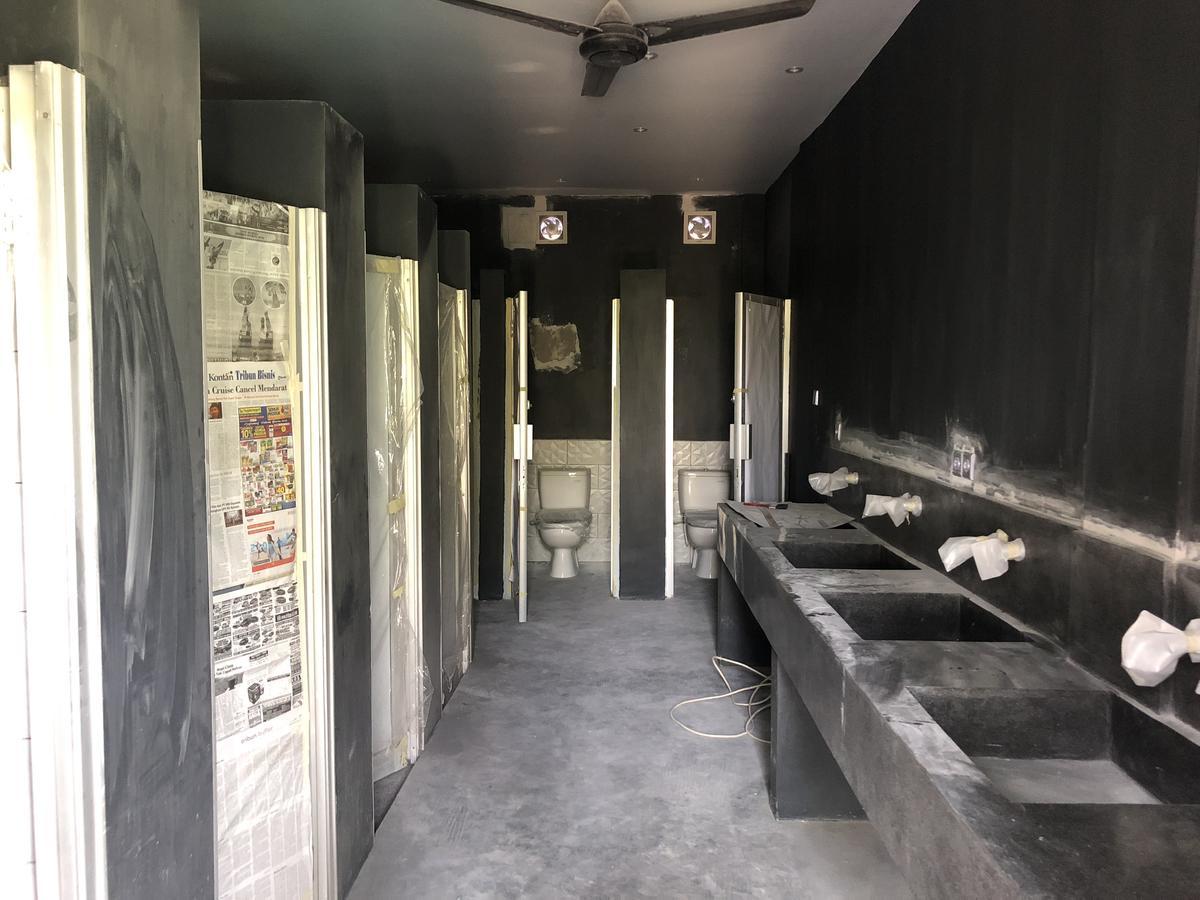 Hacco Capsule Hotel Ubud Extérieur photo