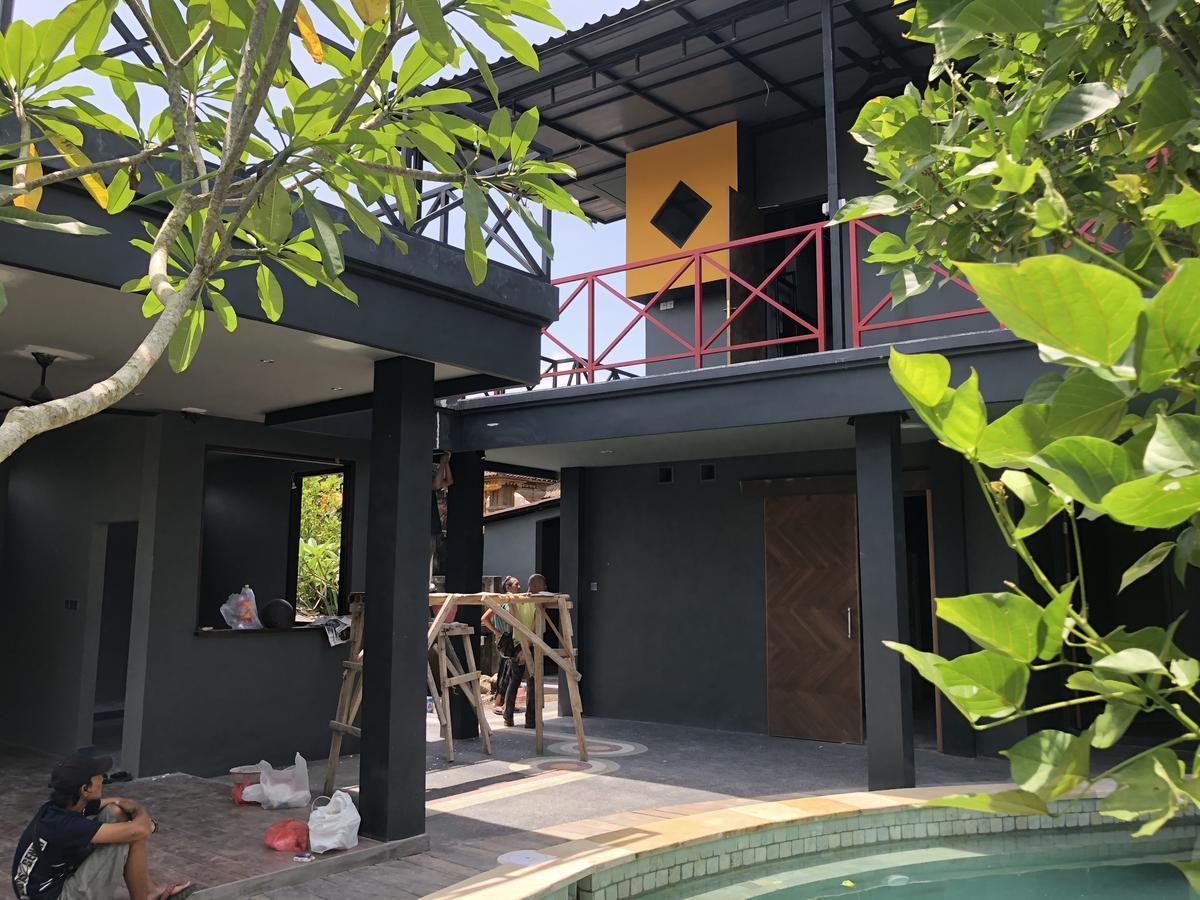 Hacco Capsule Hotel Ubud Extérieur photo