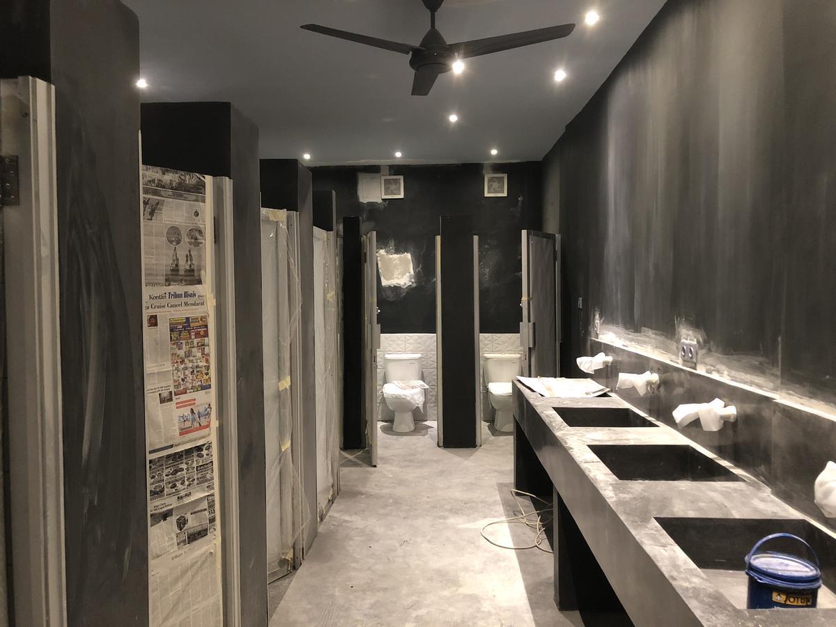 Hacco Capsule Hotel Ubud Extérieur photo