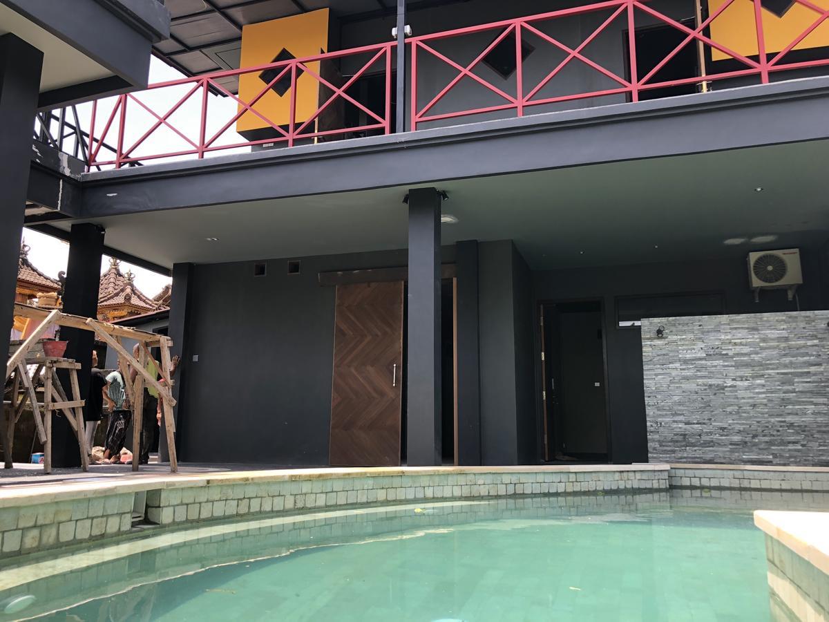 Hacco Capsule Hotel Ubud Extérieur photo