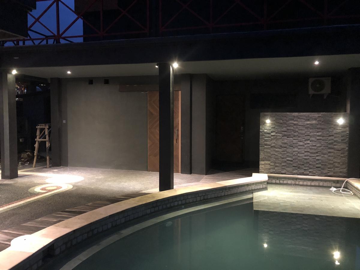 Hacco Capsule Hotel Ubud Extérieur photo